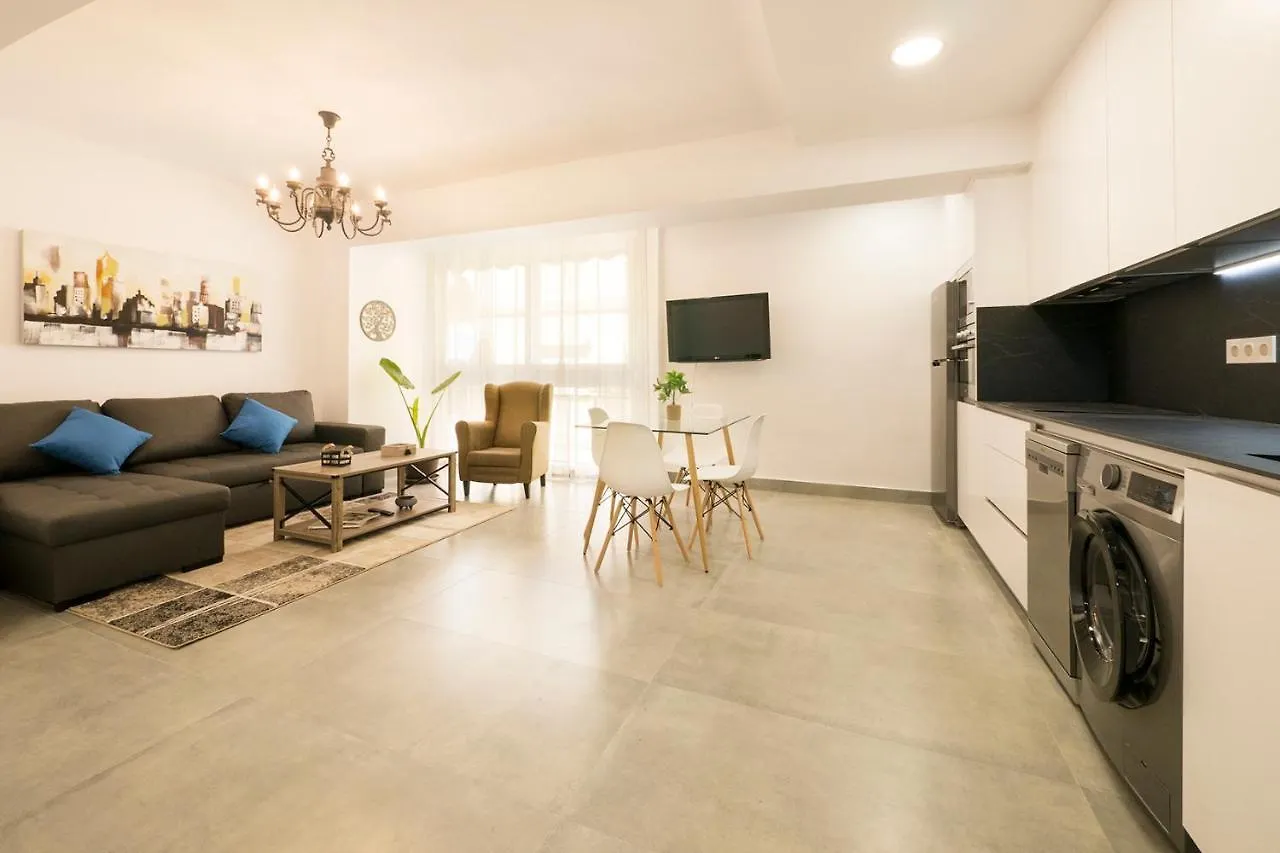 Apartamento Ribera Del Genil Centro Granada 0*,
