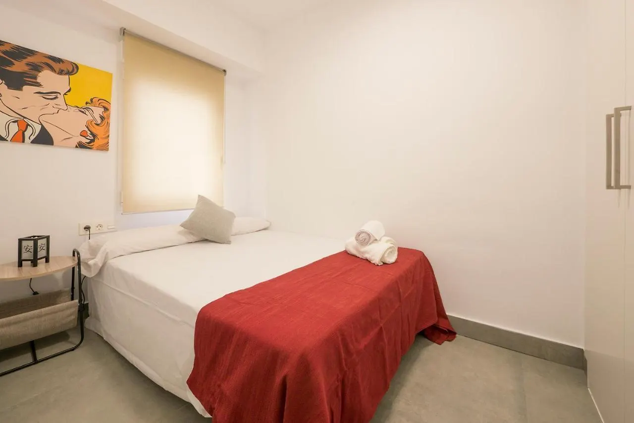 Apartamento Ribera Del Genil Centro Granada 0*,