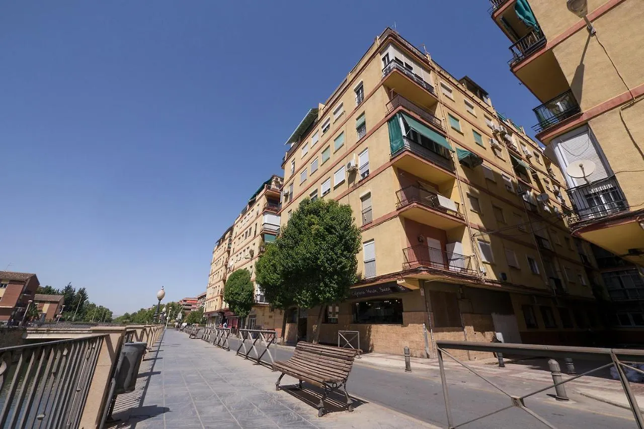 Apartamento Ribera Del Genil Centro Granada Espanha